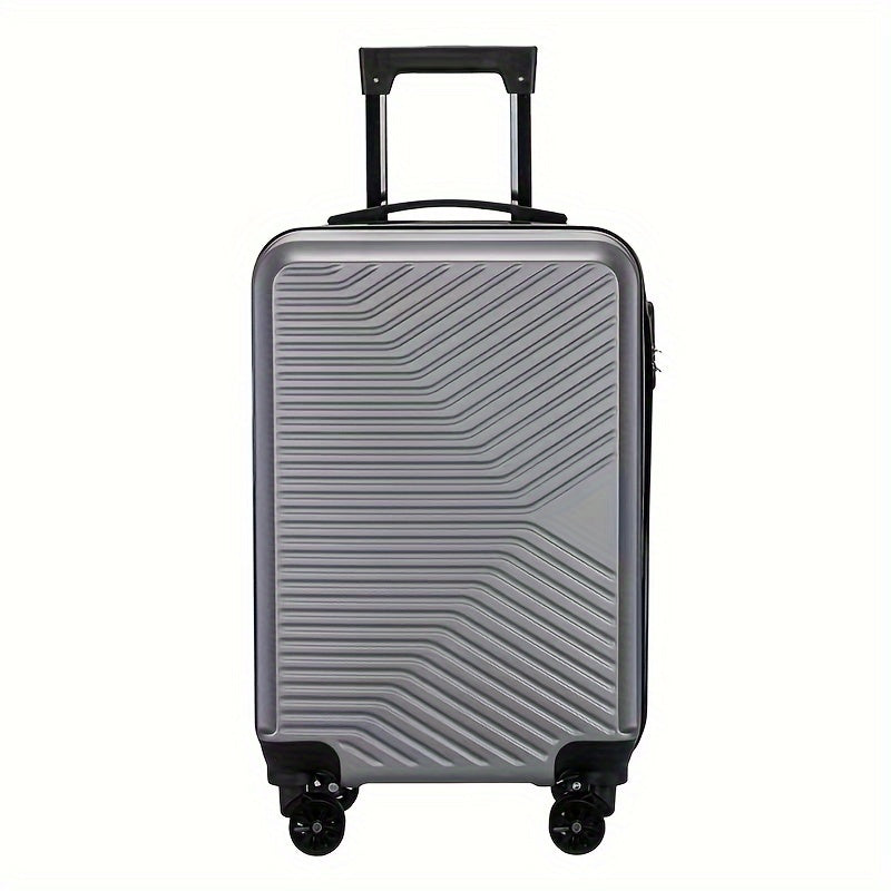 Striped Hard Shell Carry-On, Maleta Cabina Rayas Carcasa Dura