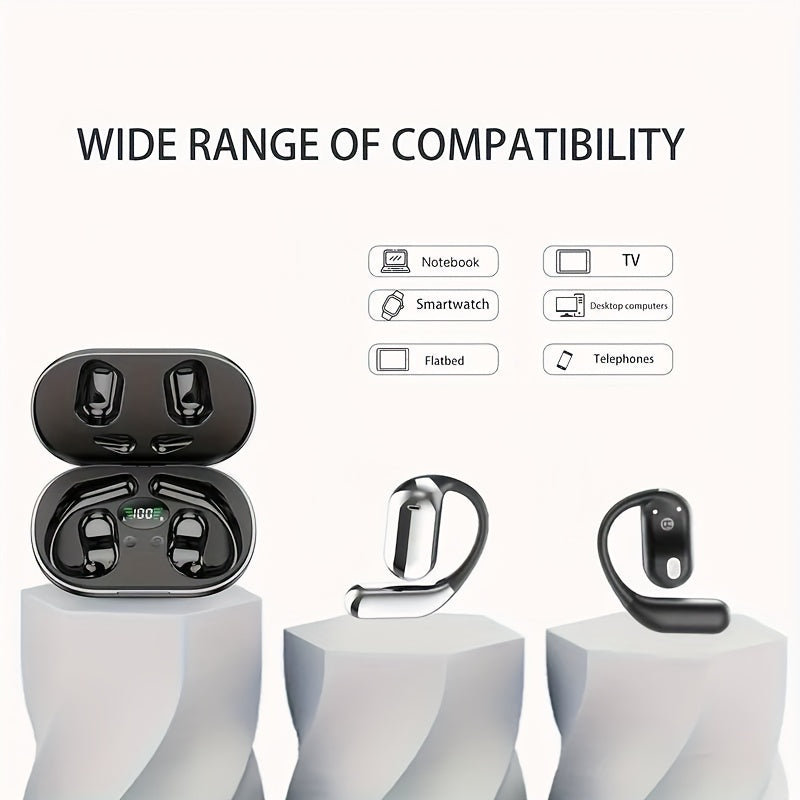Open-Ear Sport Headphones Auriculares Deportivos Abiertos