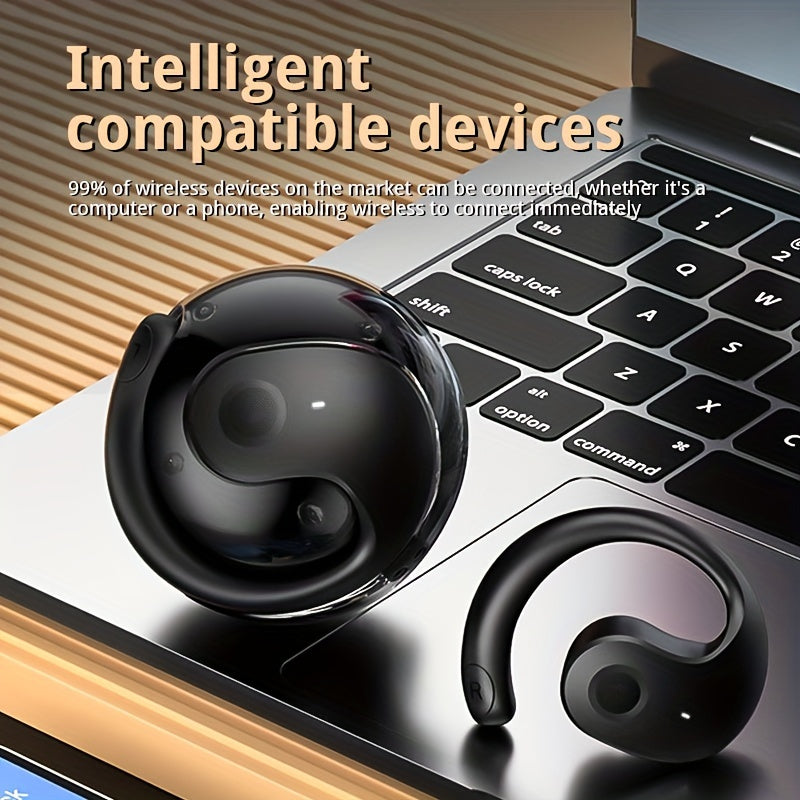 Aptkdoe Open-Ear Earbuds Auriculares Oído Abierto
