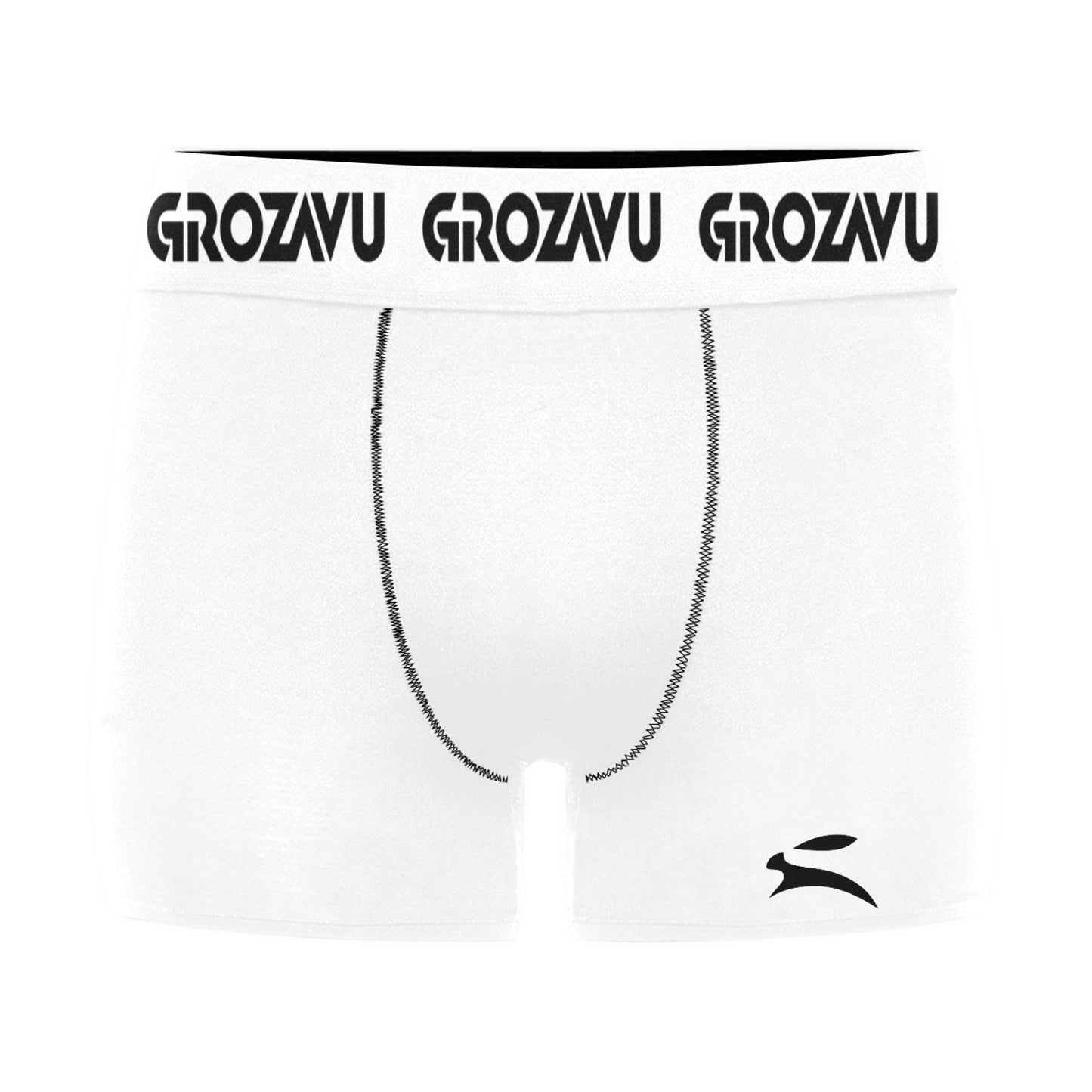 Boxer Briefs with Elastic Waistband