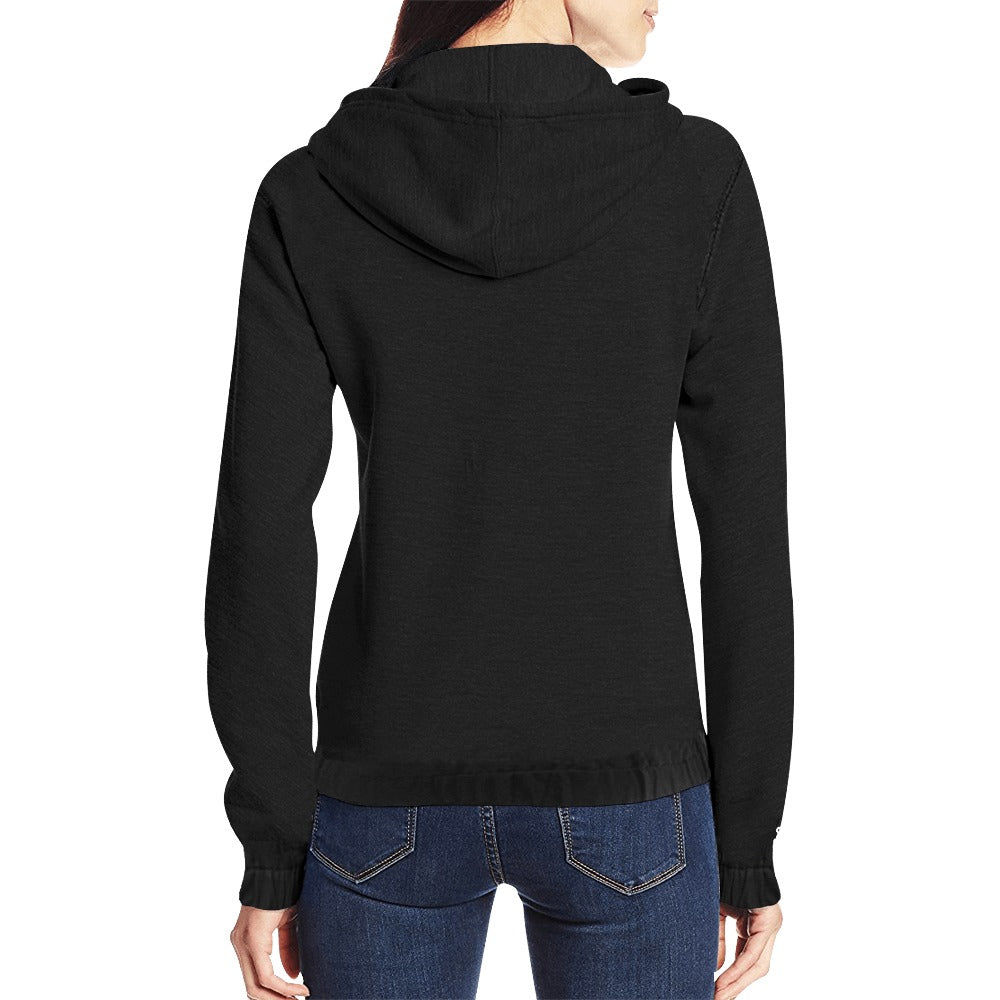 Cotton-Blend Zip Hoodie
