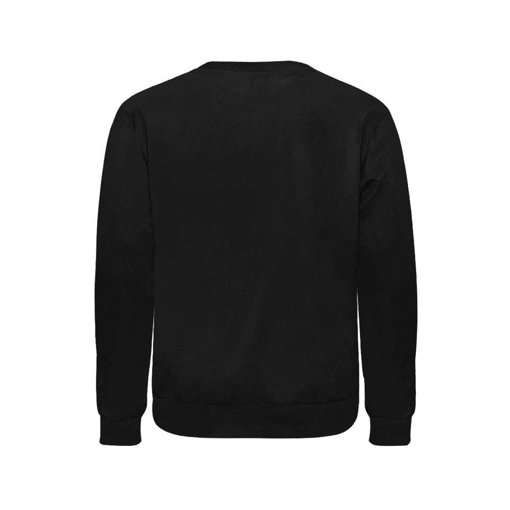 Black Graphic Sweater – Grozavu Neon Bear Edition