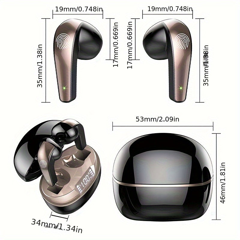 HiFi Wireless Earbuds Auriculares HiFi 40H