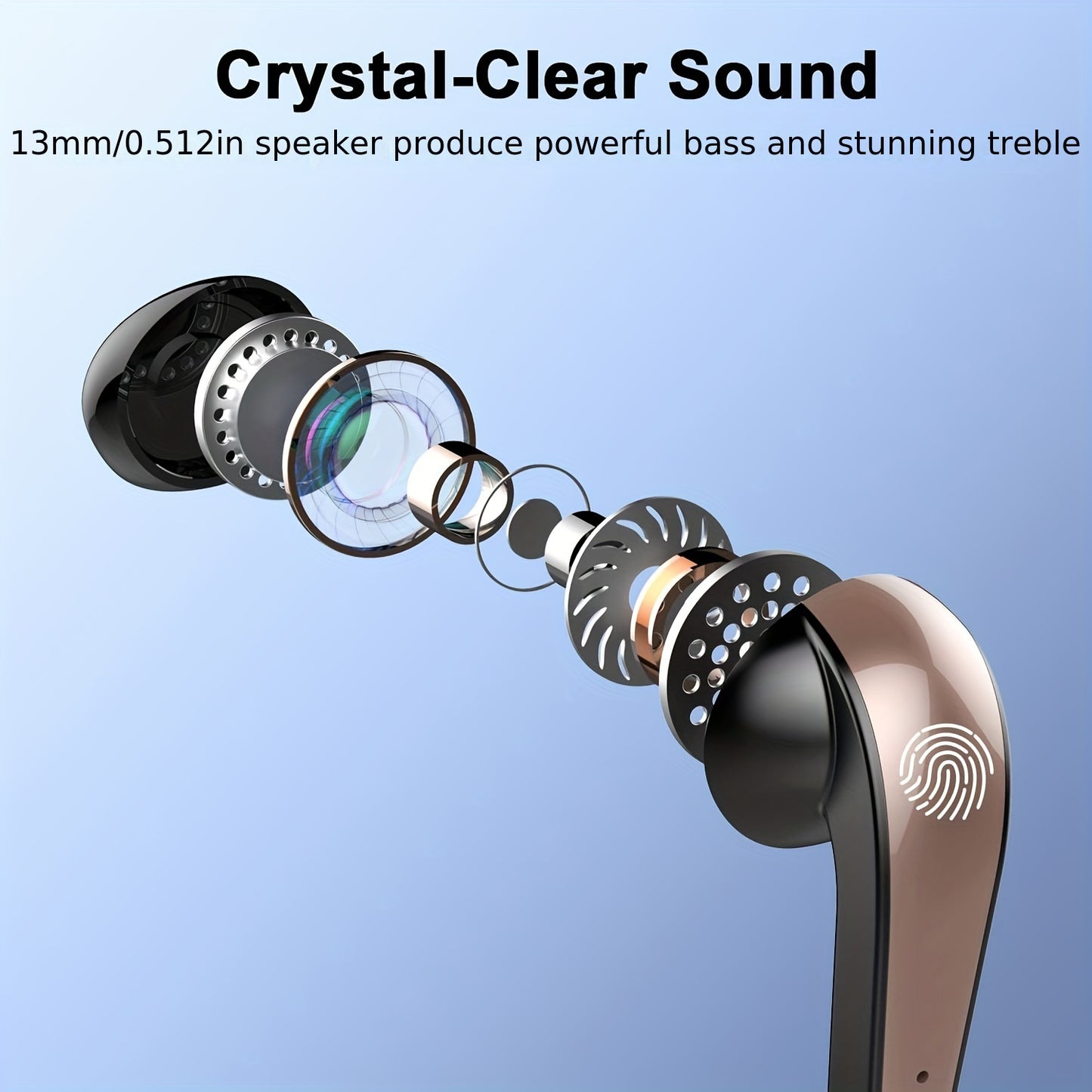 HiFi Wireless Earbuds Auriculares HiFi 40H