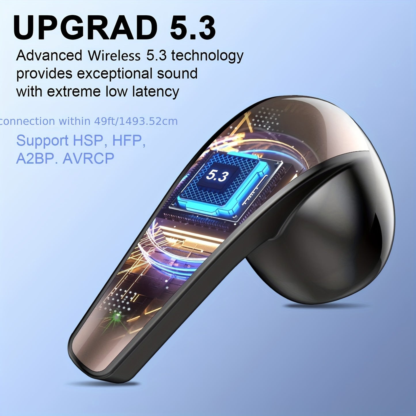 HiFi Wireless Earbuds Auriculares HiFi 40H