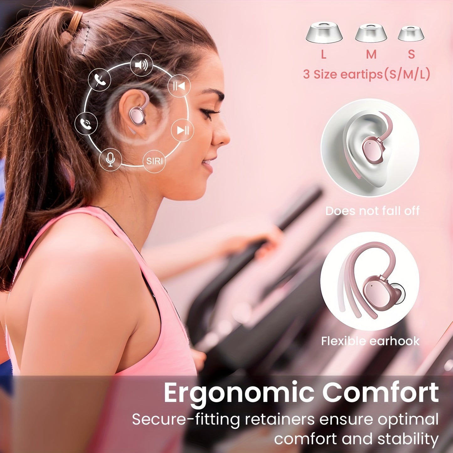 Q25 Ultra Earbuds Auriculares Ultra 120H