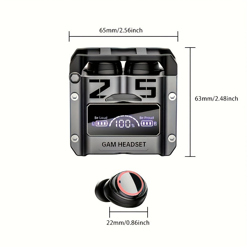 M25 Gaming Earbuds Auriculares Gaming M25