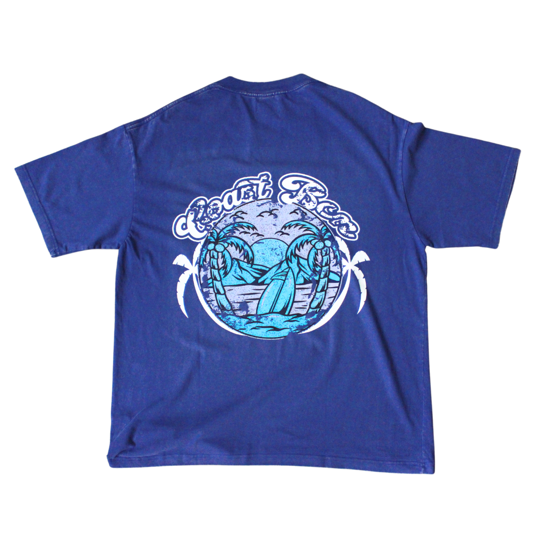 Blue Surf Club T-shirt