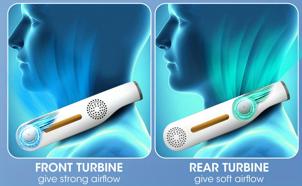Innovative Bladeless Neck Fan Rechargeable