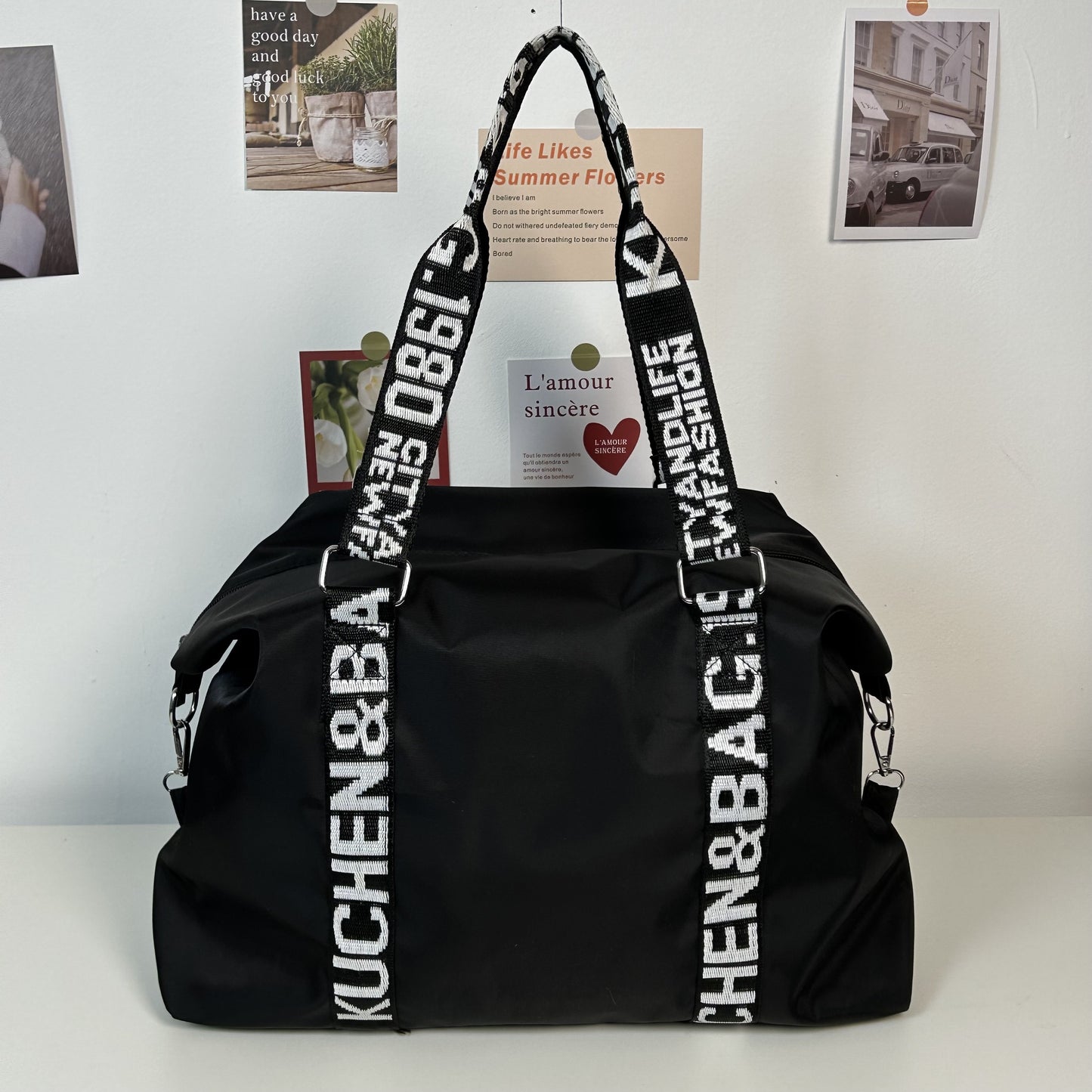 Foldable Travel Duffle, Bolsa Viaje Plegable