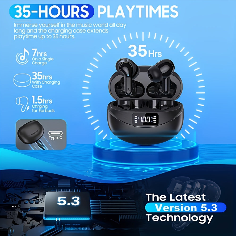 Premium Wireless Earbuds Auriculares Premium 35H