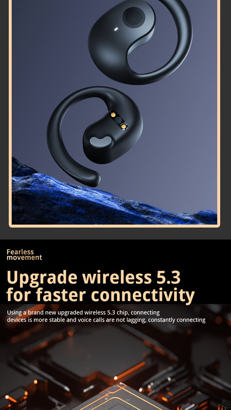 Aptkdoe Open-Ear Earbuds Auriculares Oído Abierto