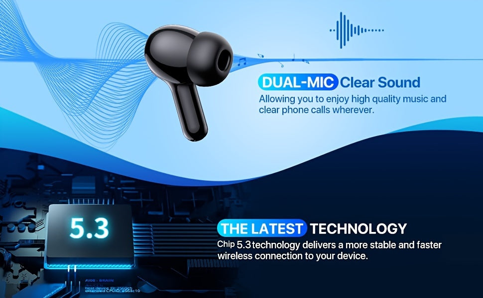 Premium Wireless Earbuds Auriculares Premium 35H
