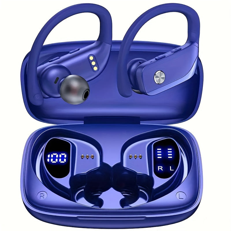 Marathon Sport Earbuds Auriculares Deportivos Maratón