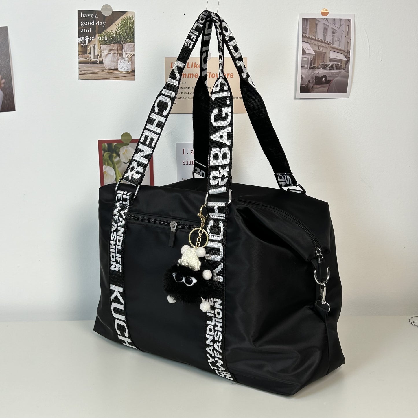 Foldable Travel Duffle, Bolsa Viaje Plegable