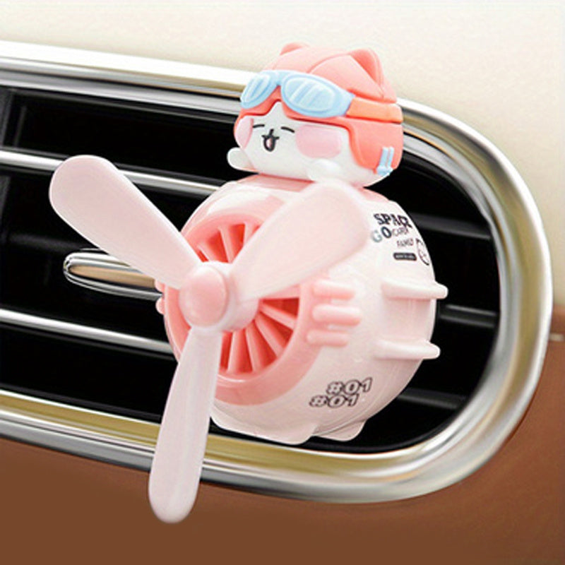 Adorable Pilot Duck Car Air Freshener
