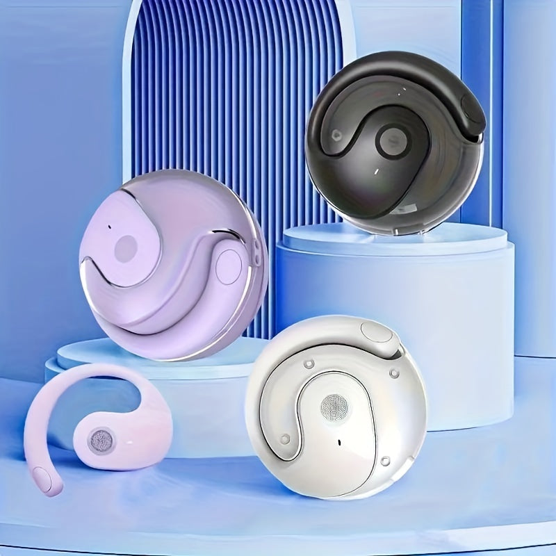 Aptkdoe Open-Ear Earbuds Auriculares Oído Abierto