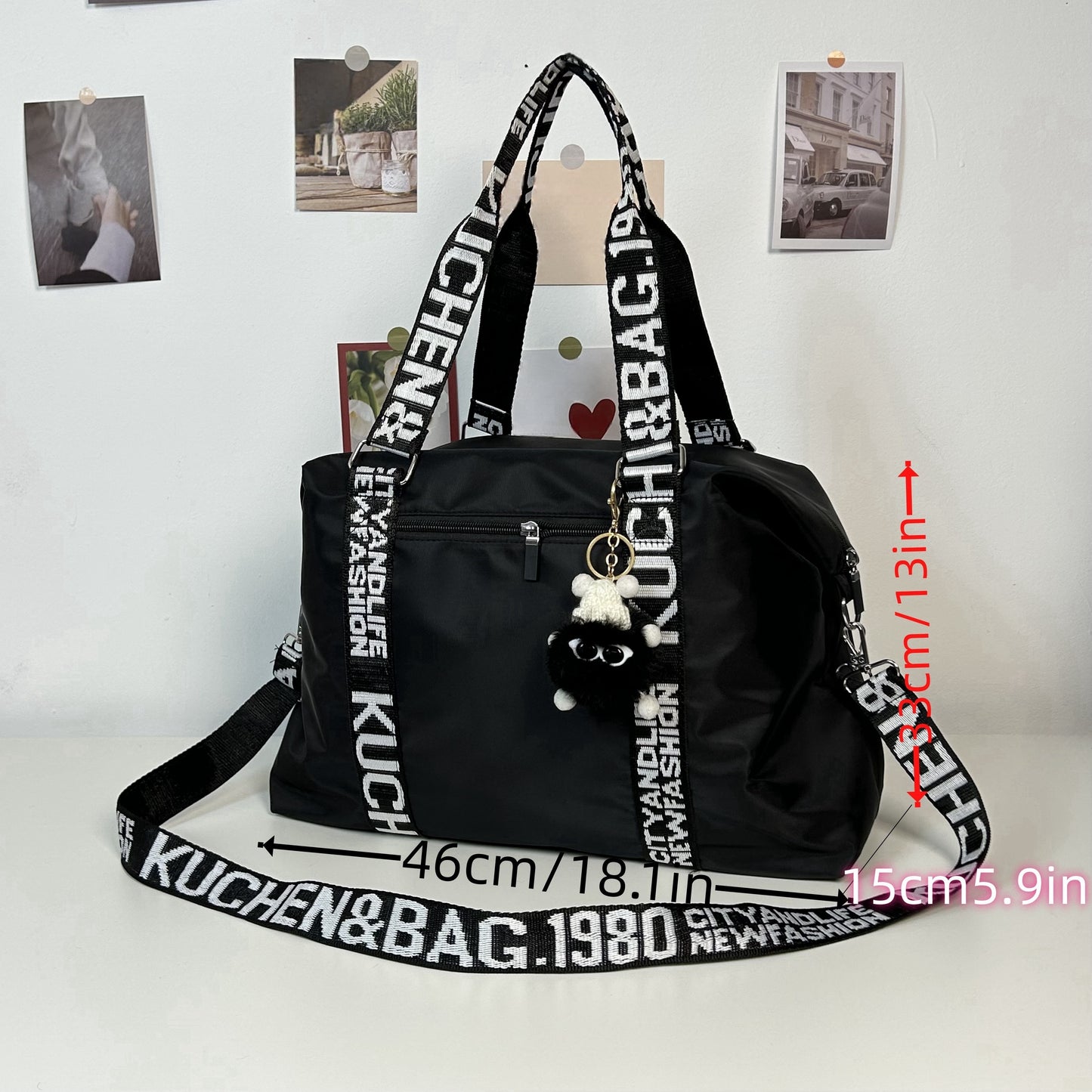 Foldable Travel Duffle, Bolsa Viaje Plegable