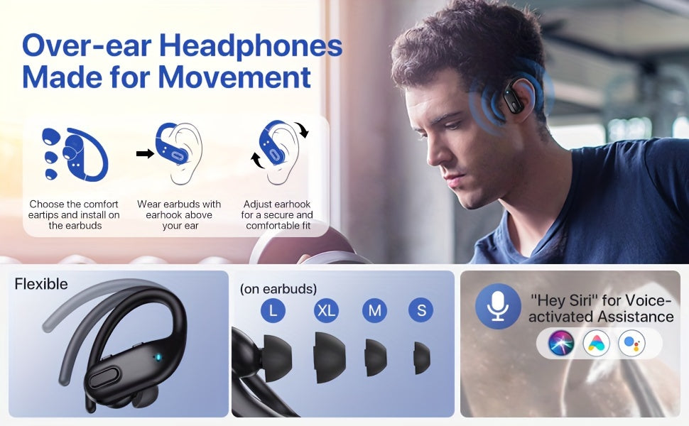 V5.3 Premium Earbuds Auriculares Premium 60H