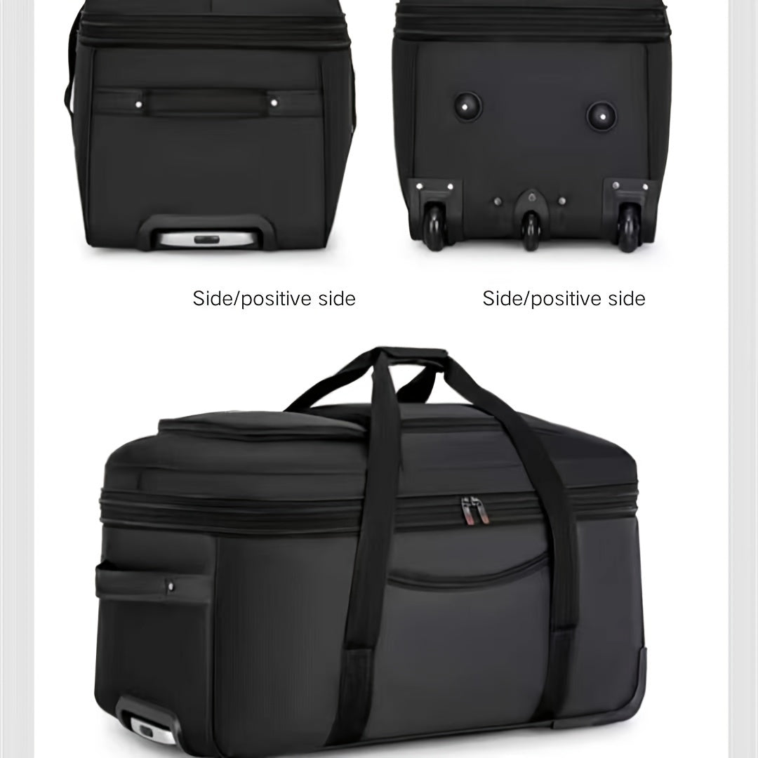 Foldable Duffel Suitcase, Maleta Plegable Trolley
