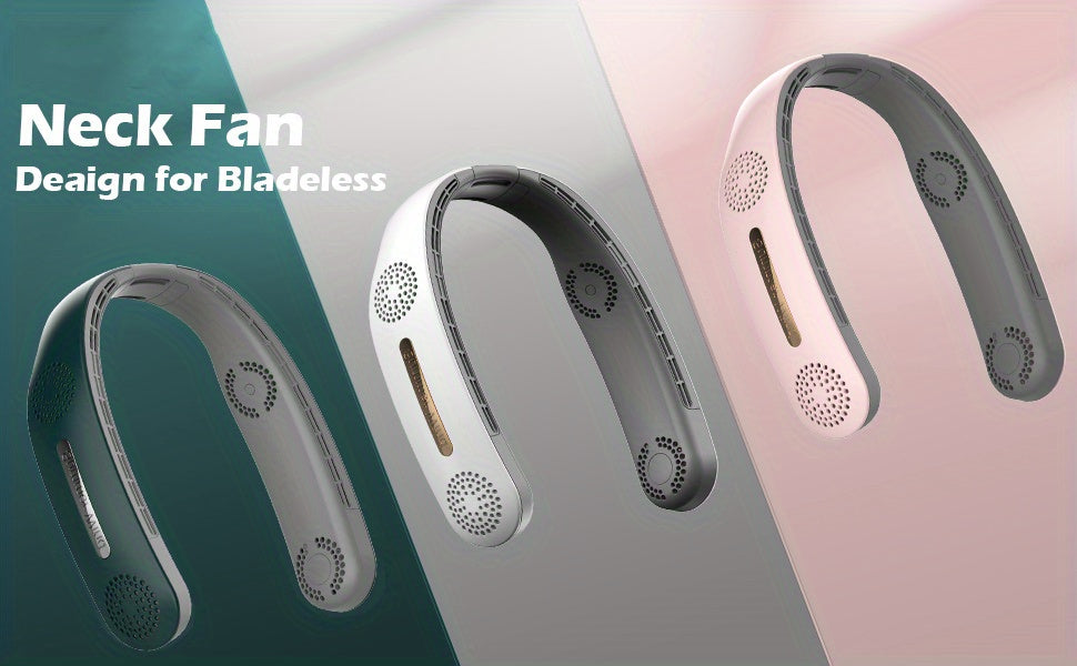 Innovative Bladeless Neck Fan Rechargeable