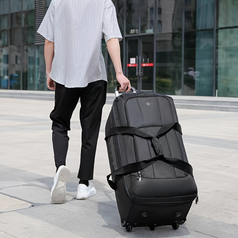 Foldable Duffel Suitcase, Maleta Plegable Trolley