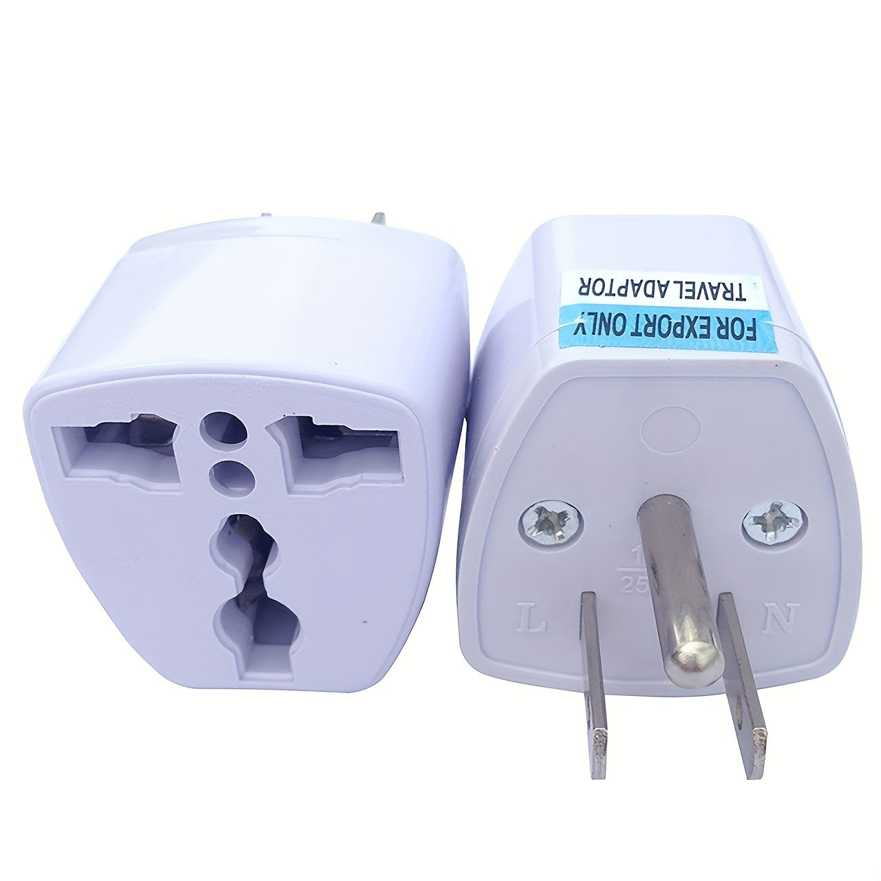 Universal Travel Adapter Adaptador Viaje Universal
