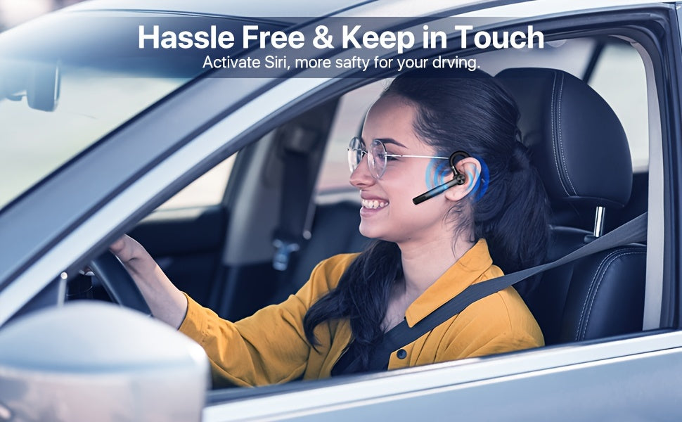 Business Wireless Headset Auriculares Negocios 50H