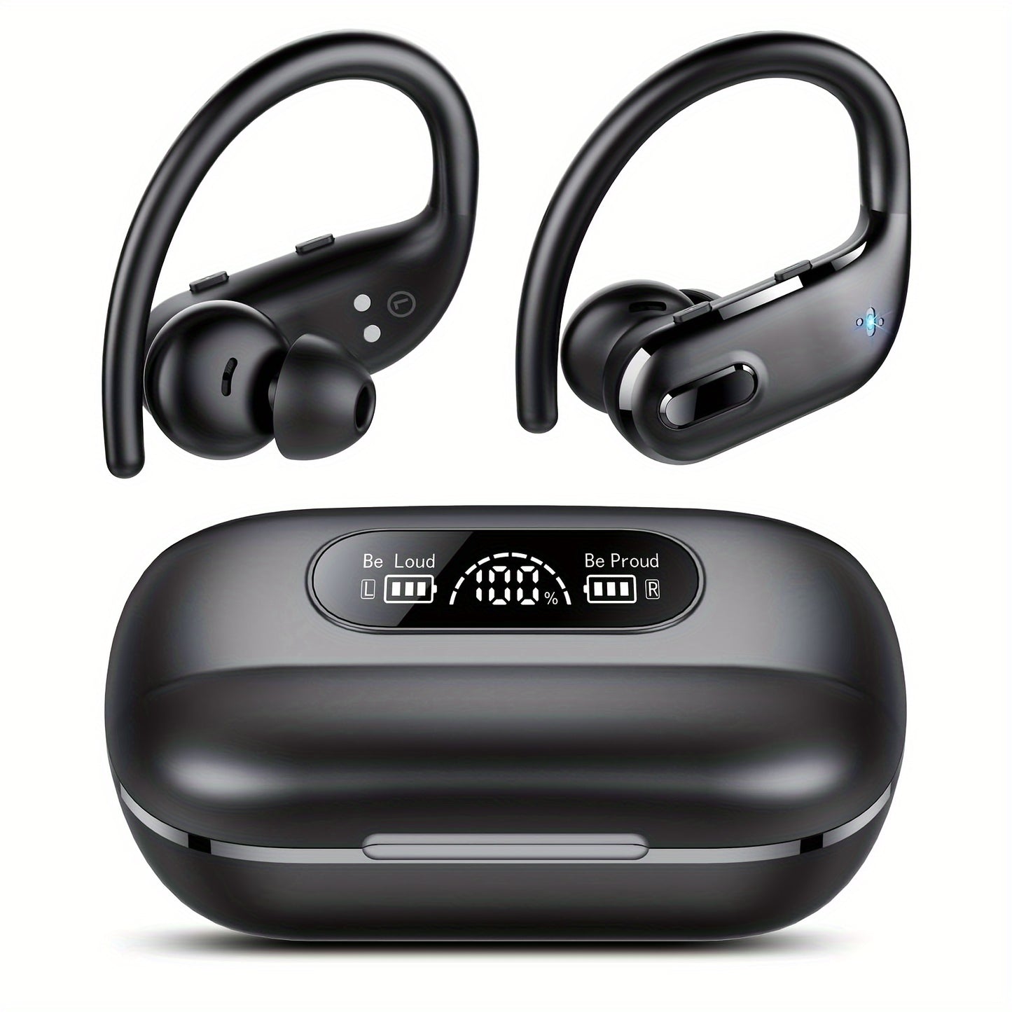 IKT Sport Earbuds Auriculares Deportivos 80H