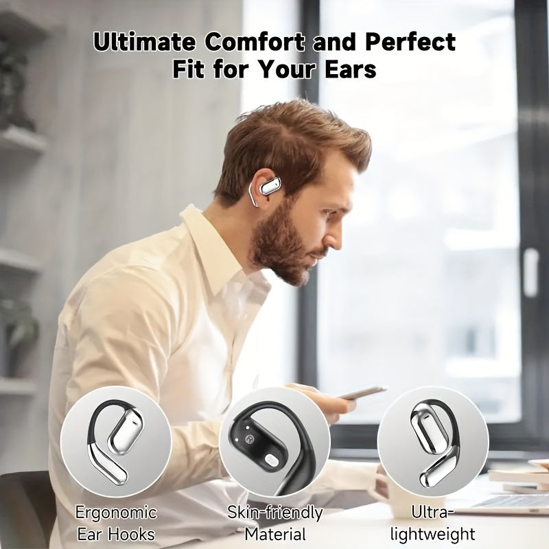 Open-Ear Sport Headphones Auriculares Deportivos Abiertos