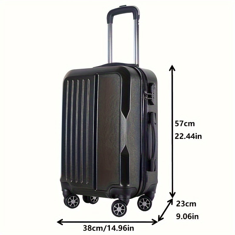 ABS Travel Suitcase Maleta Viaje ABS