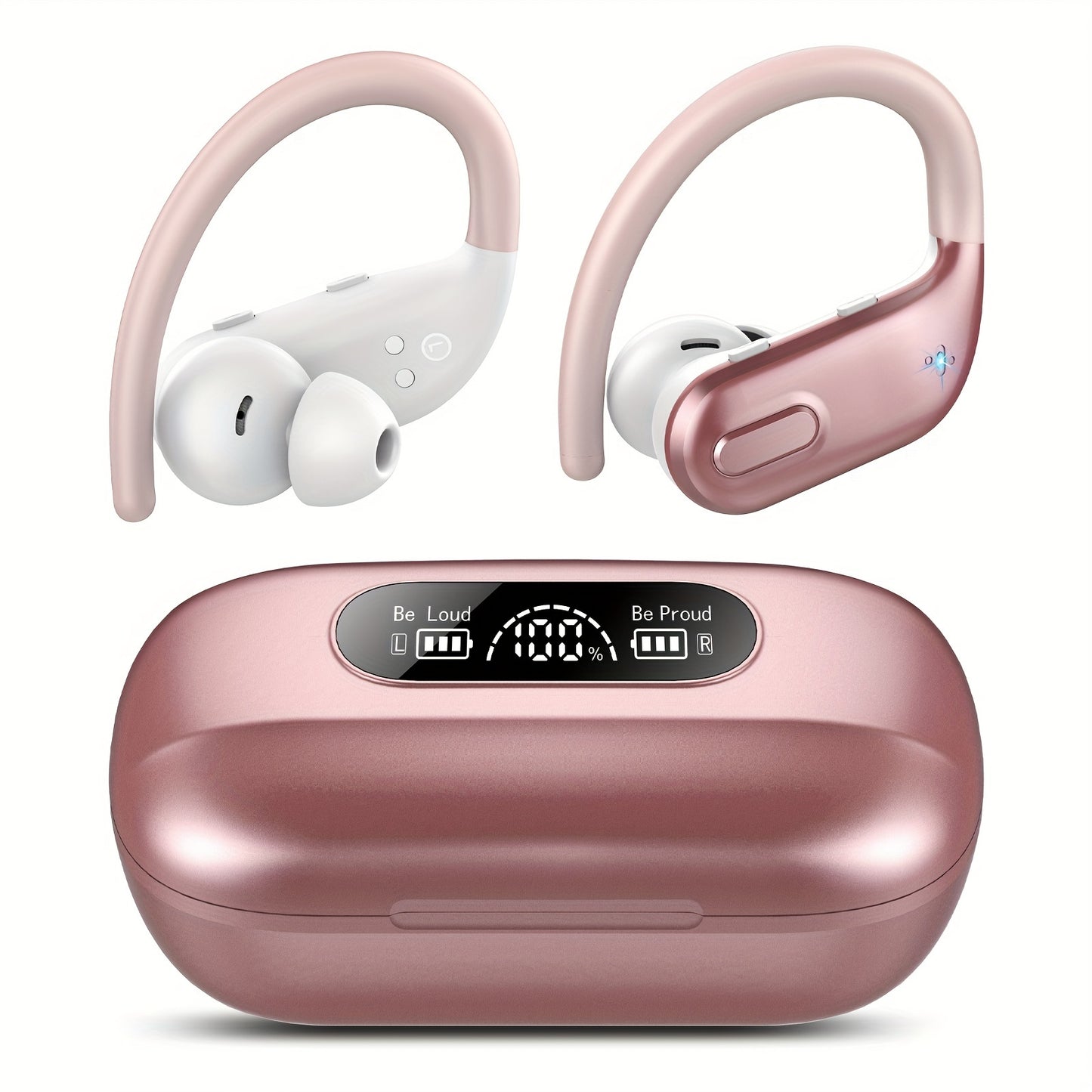 IKT Sport Earbuds Auriculares Deportivos 80H