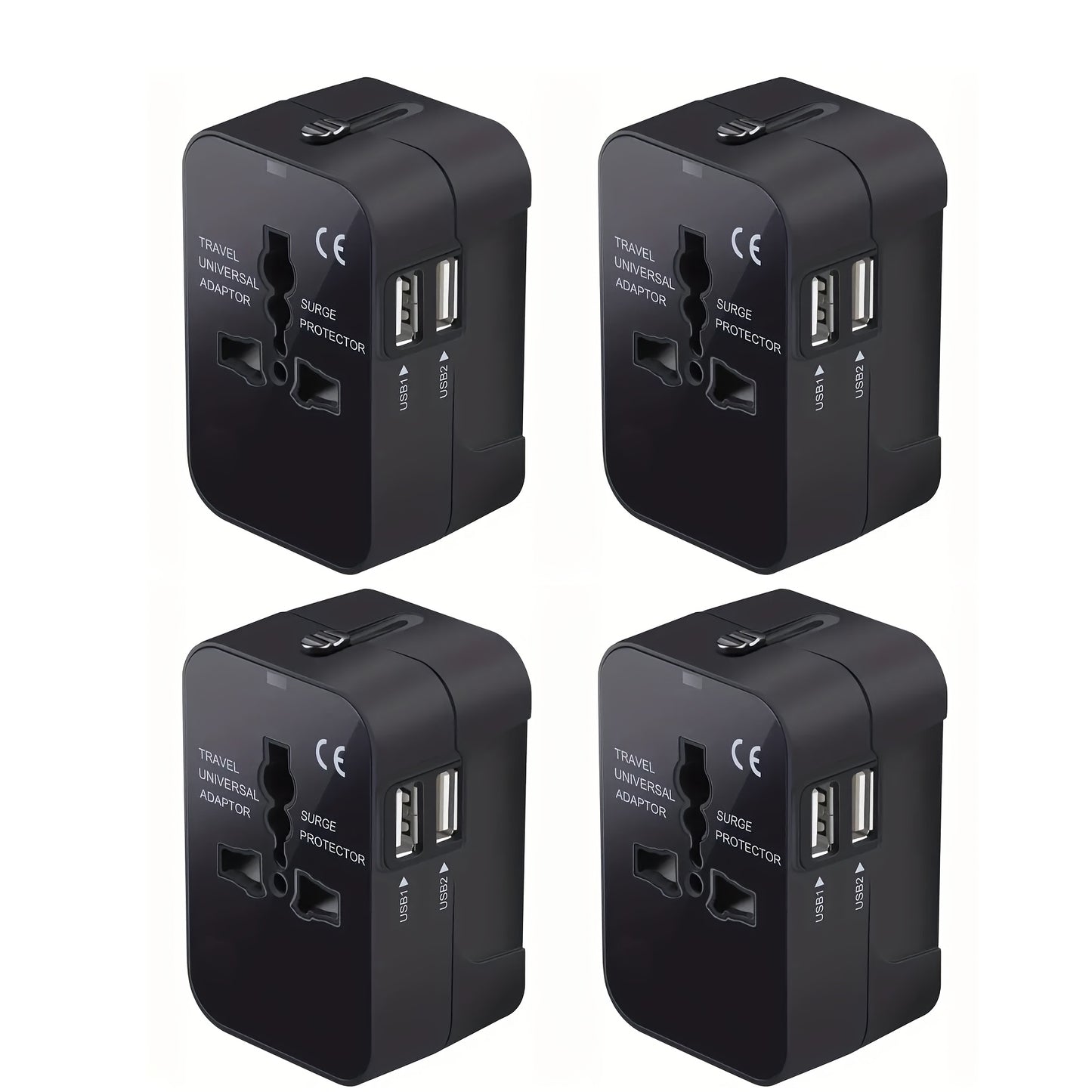 All-in-One Travel Adapter Adaptador Todo-en-Uno