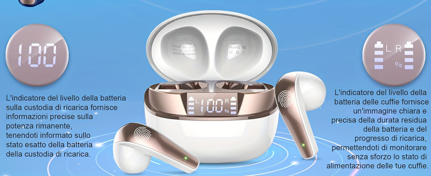HiFi Wireless Earbuds Auriculares HiFi 40H