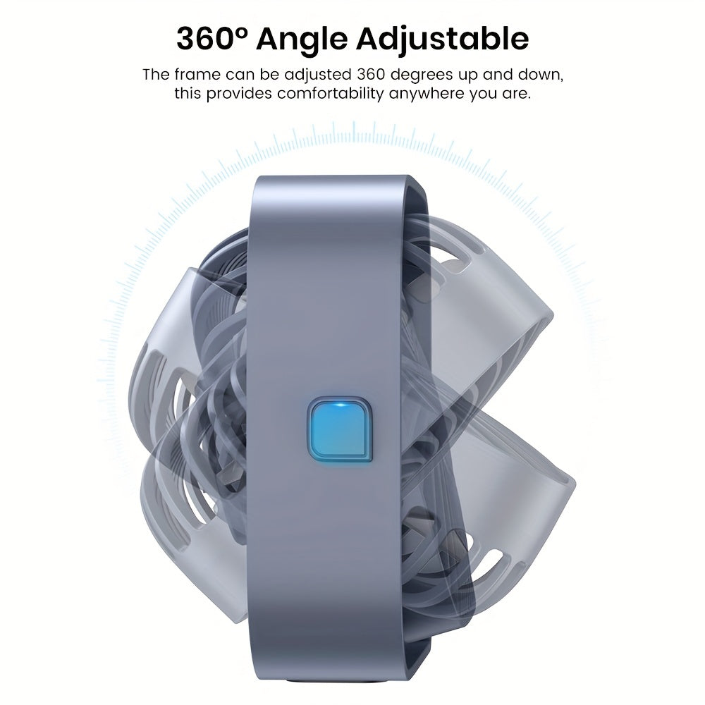 Silent USB Desk Fan 3-Speed