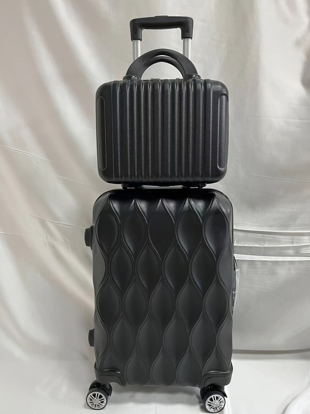 4-Piece Travel Suitcase Set Juego Maletas Viaje