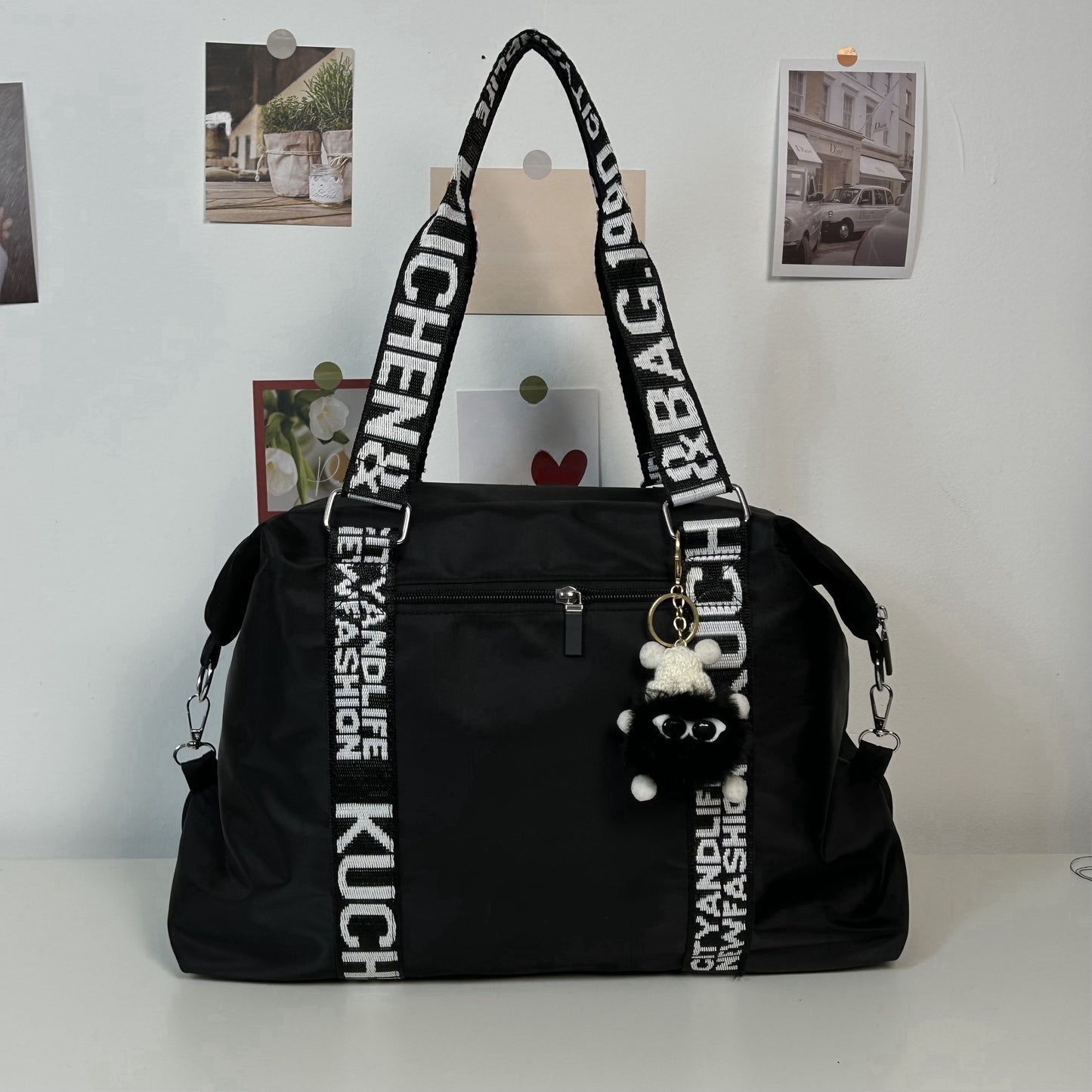 Foldable Travel Duffle, Bolsa Viaje Plegable