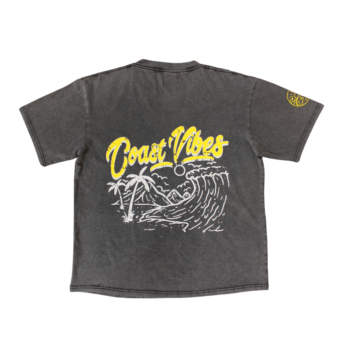 Gray Surf Club T-shirt