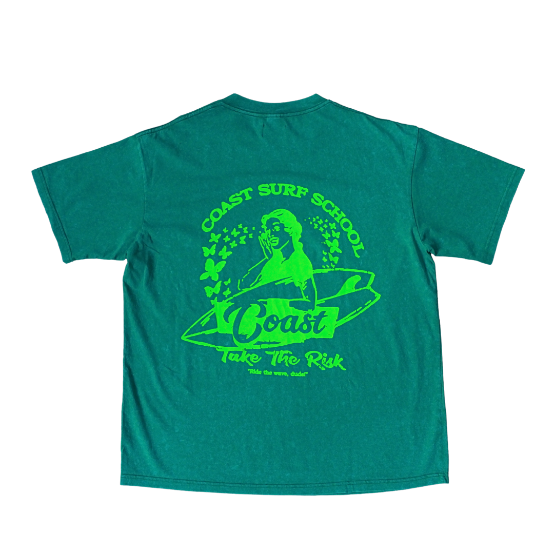 Green Surf Club T-shirt