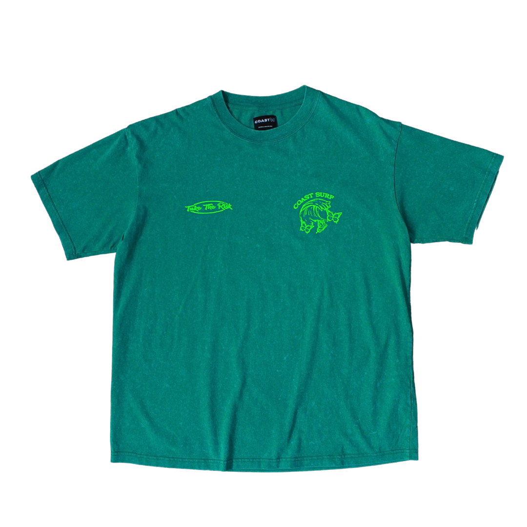 Green Surf Club T-shirt