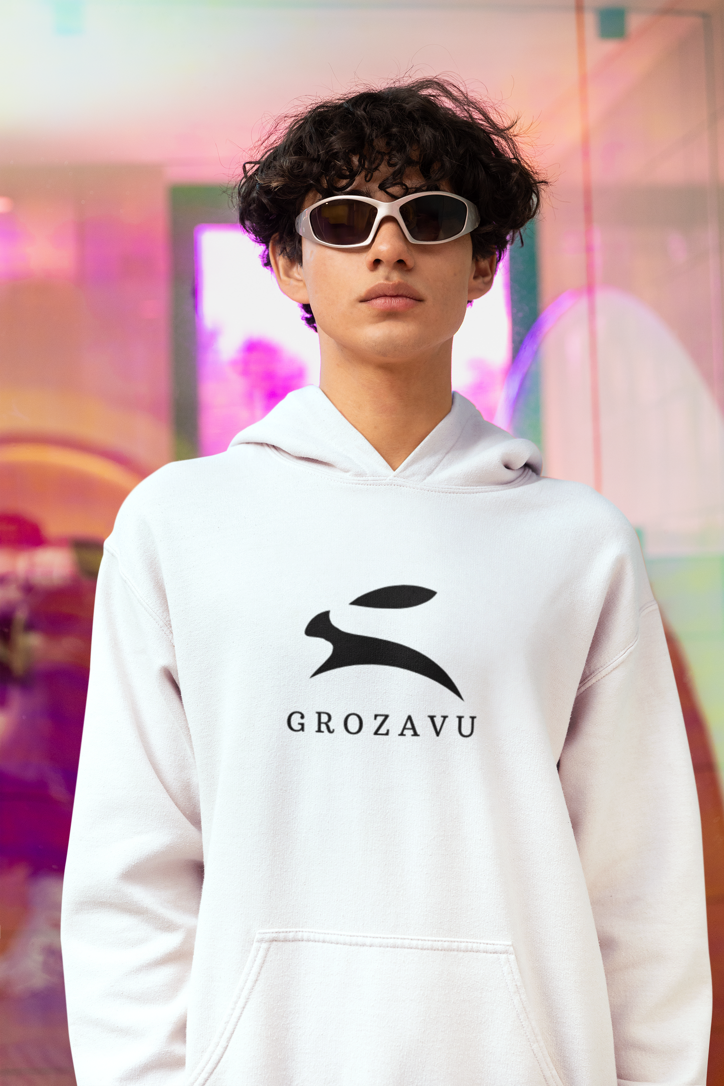 Essential Cotton Pullover Hoodie