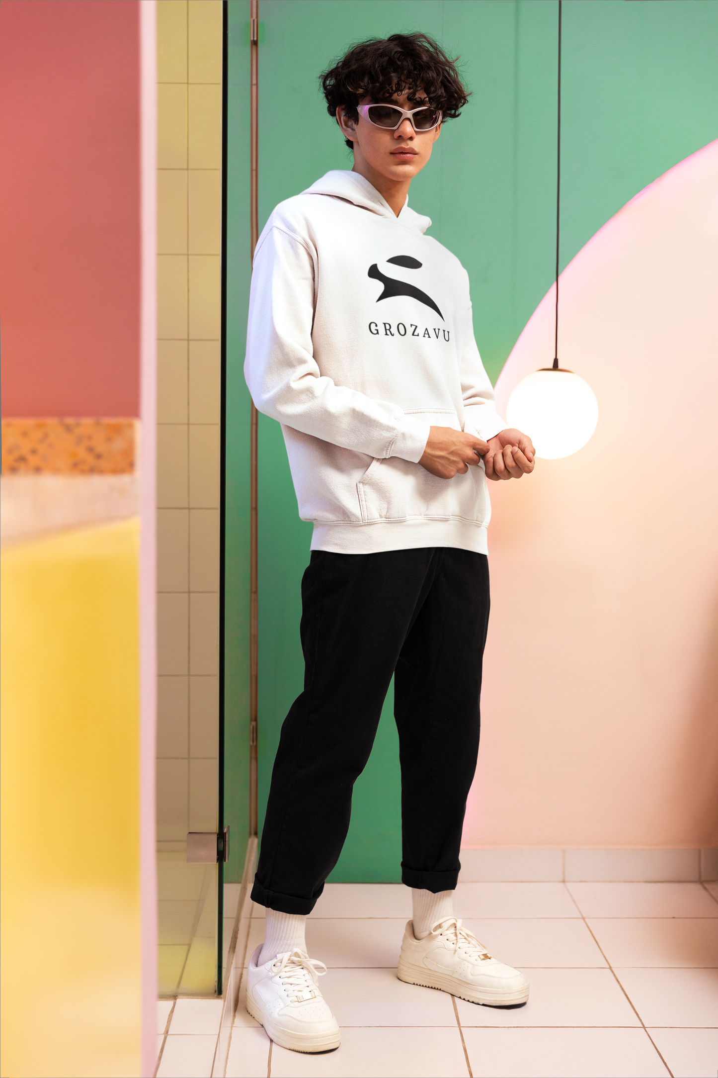Essential Cotton Pullover Hoodie