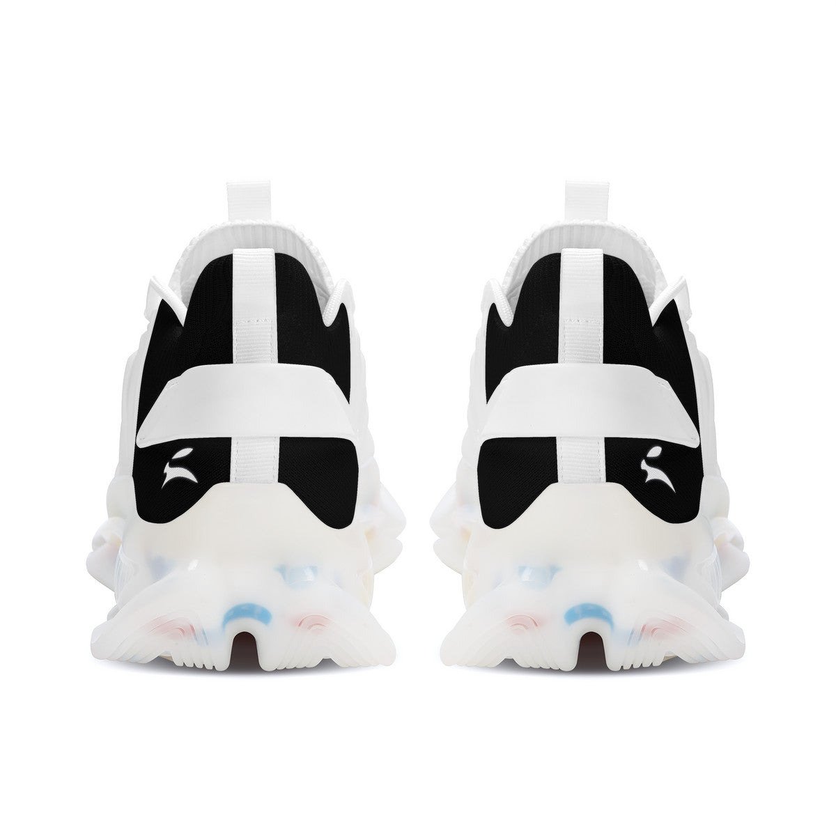 Classic White Cushion Sneakers