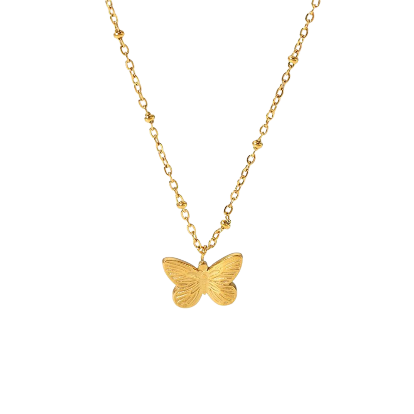 Gold Mariposa Necklace
