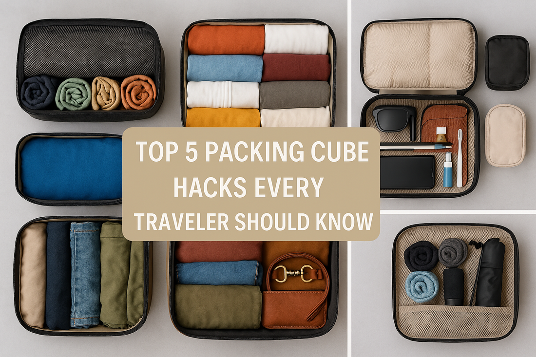 ✈️ Top 5 Packing Cube Hacks Every Traveler Should Know