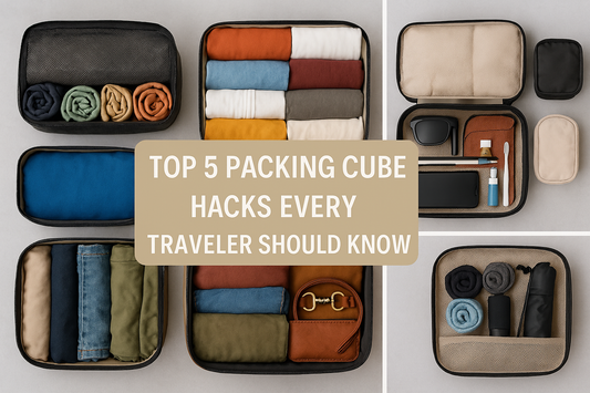 ✈️ Top 5 Packing Cube Hacks Every Traveler Should Know