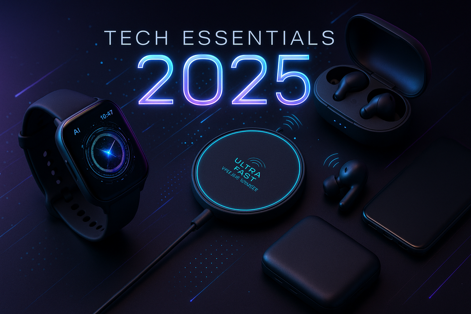 Tech Essentials 2025 - Viral Must-Have Gadgets