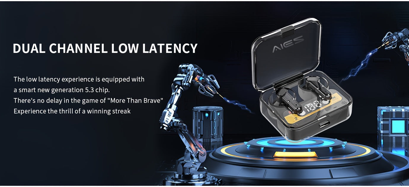 Gaming Earbuds Auriculares Gaming Sin Retraso