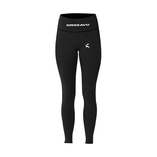 Black Leggings – Grozavu Performance Fit