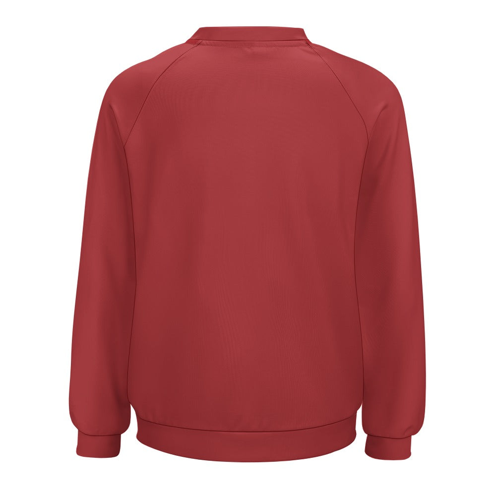 Black & Red Sweater – Grozavu Shadow Edition